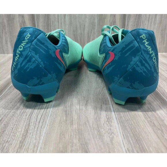 New Nike Phantom GX 2 Academy LV8 MG Vortex Soccer Cleats FJ2553-300 Men’s 10.5 - Picture 6 of 8